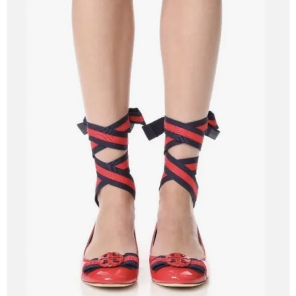 Tory Burch Shoes - Tory Burch Maritime ballet all leather flats🥳🥳